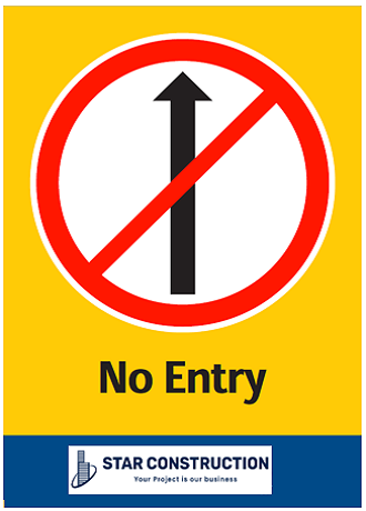 No Entry