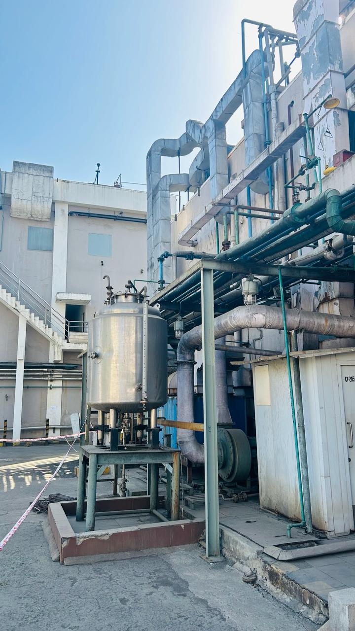 Plant and machinery dismantling project by Star Construction in India