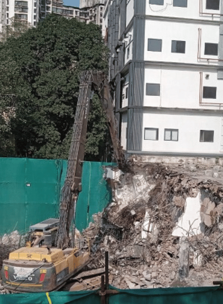 Building Demolition Service in Mumbai