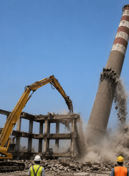 Chimney Demolition