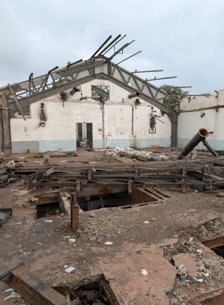 Industrial Plant, Factory & Warehouse Demolition