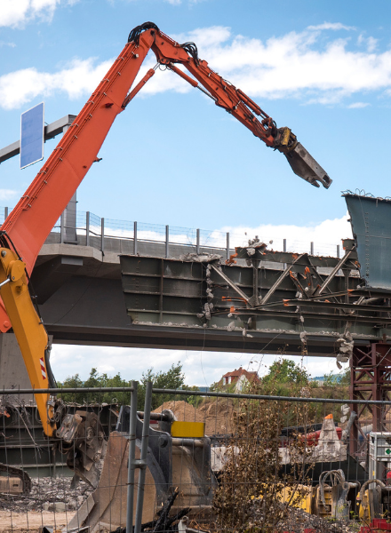 bridge demolition contractor