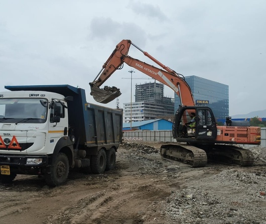 Demolition service in india