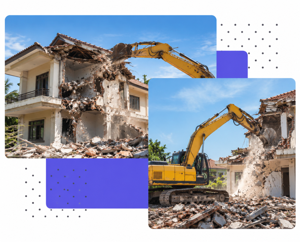 Bungalow Demolition Service In India, Vapi