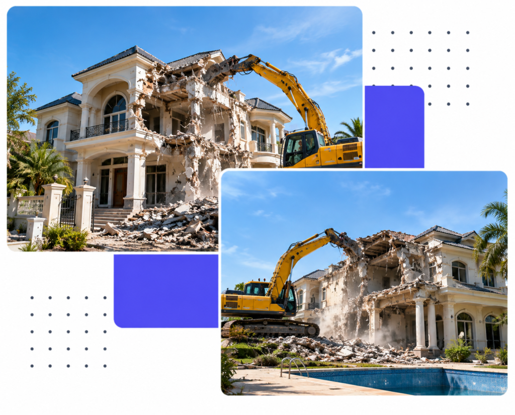 Bunlow Demolition contractor