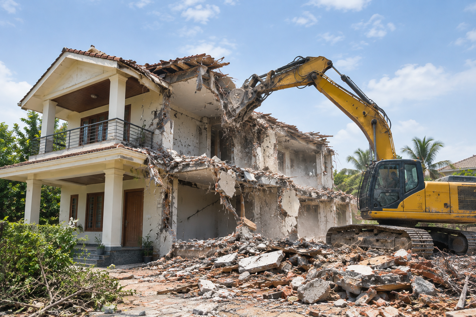 Bungalow Demolition Service