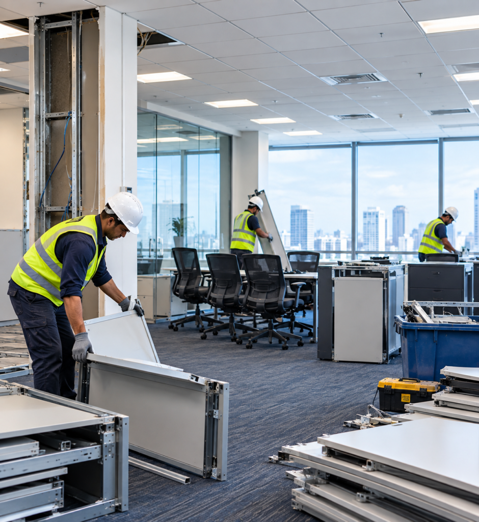 Office Dismantling Service in mumbai