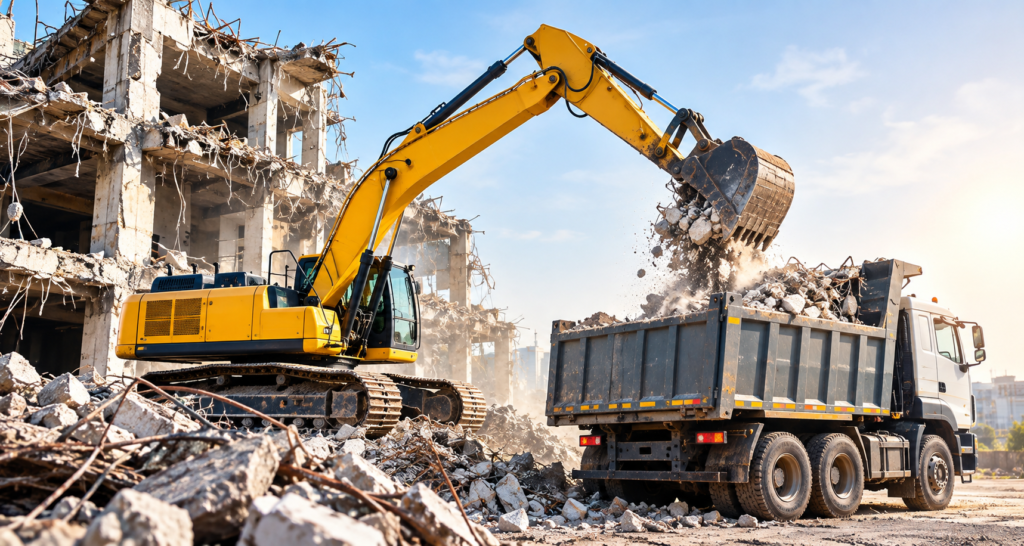 Demolition Service in India