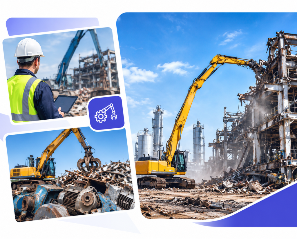 Plant and Machinery Demolition Service