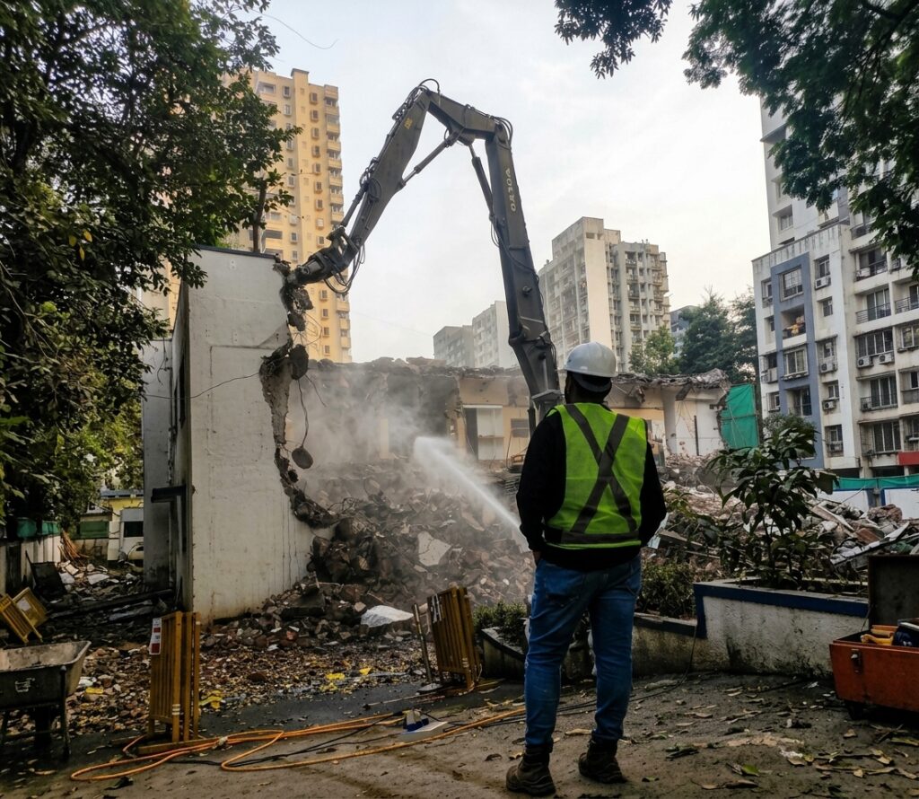 Industrial Plant Demolition