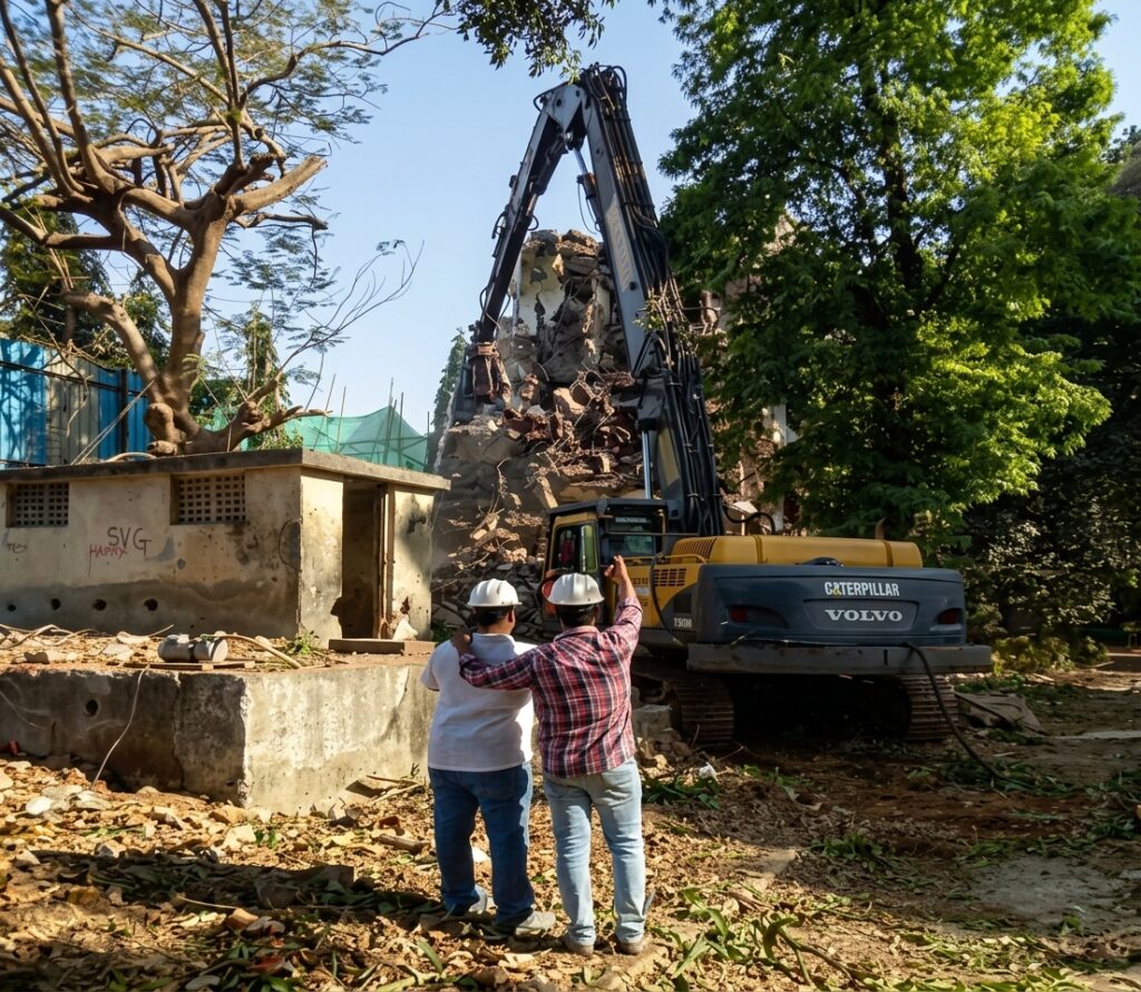 Demolition Service near me