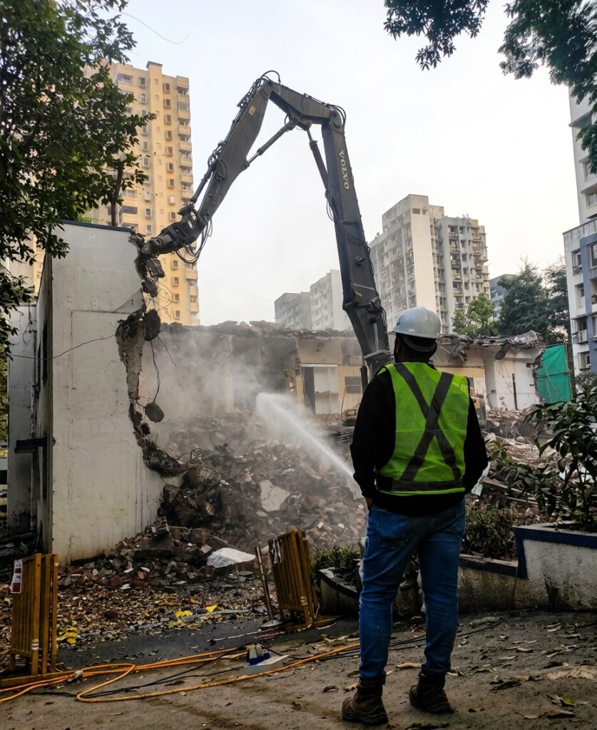 demolition contractors