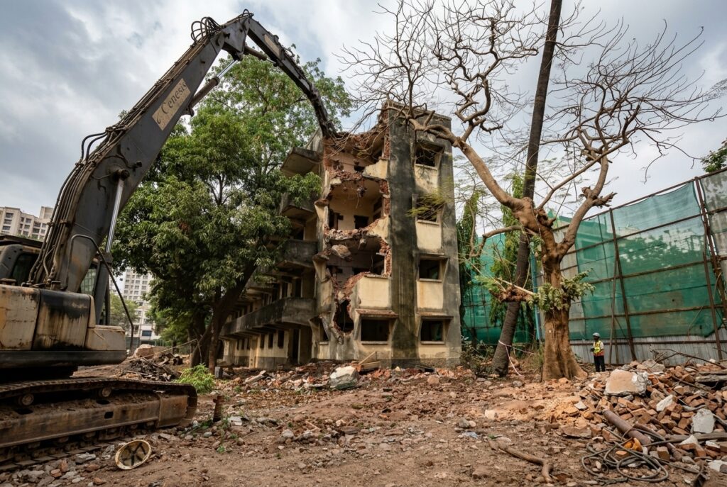 industrial demolition contractor