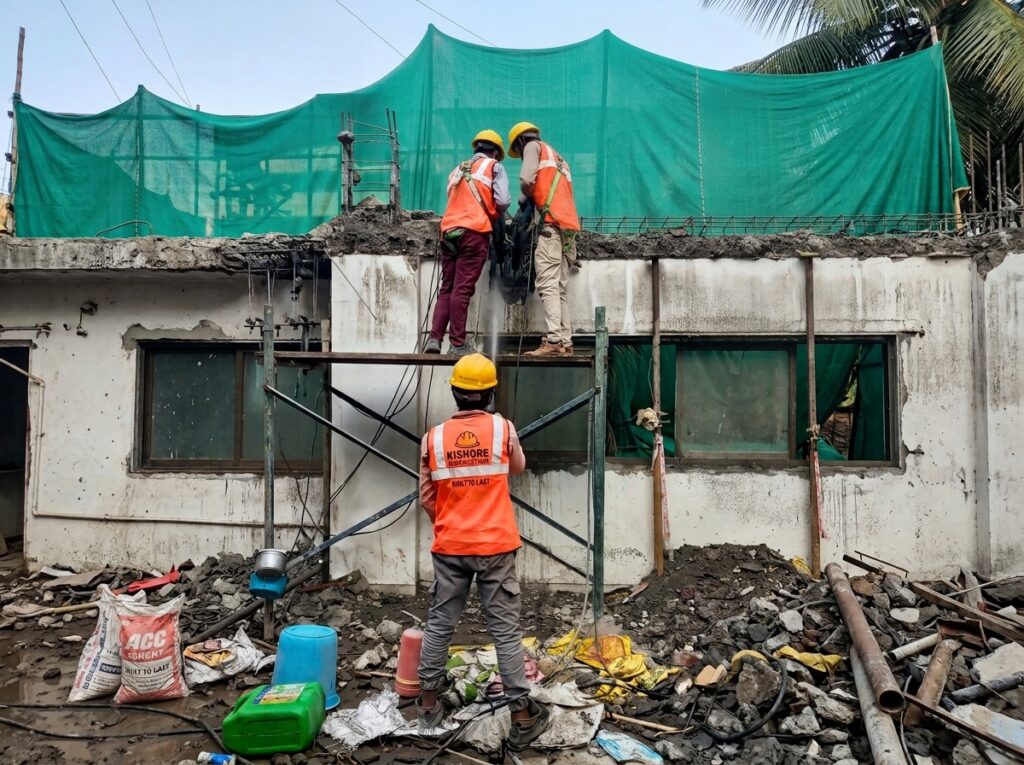 machinery dismantling