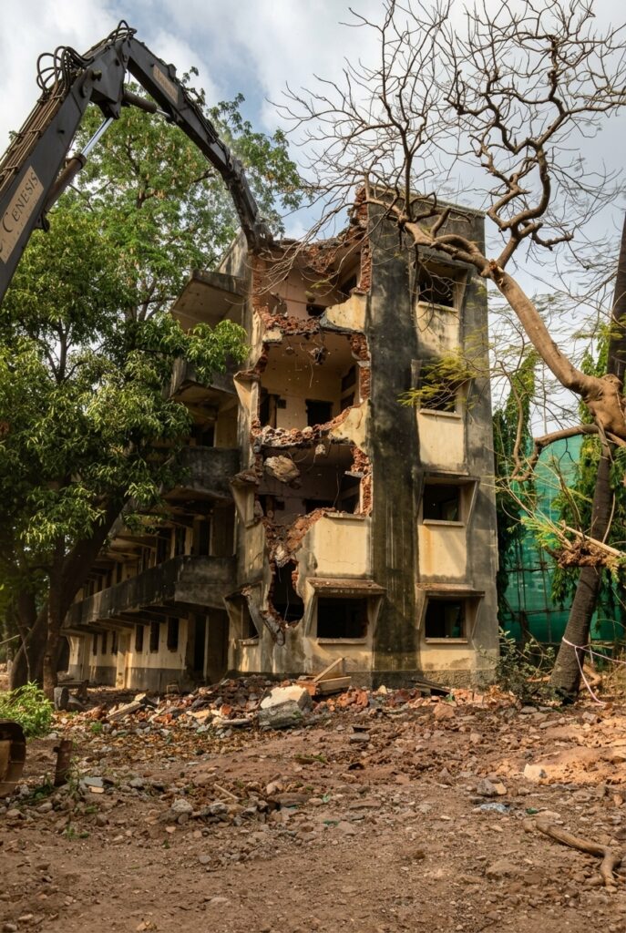 Bridge Demolition Contractor
