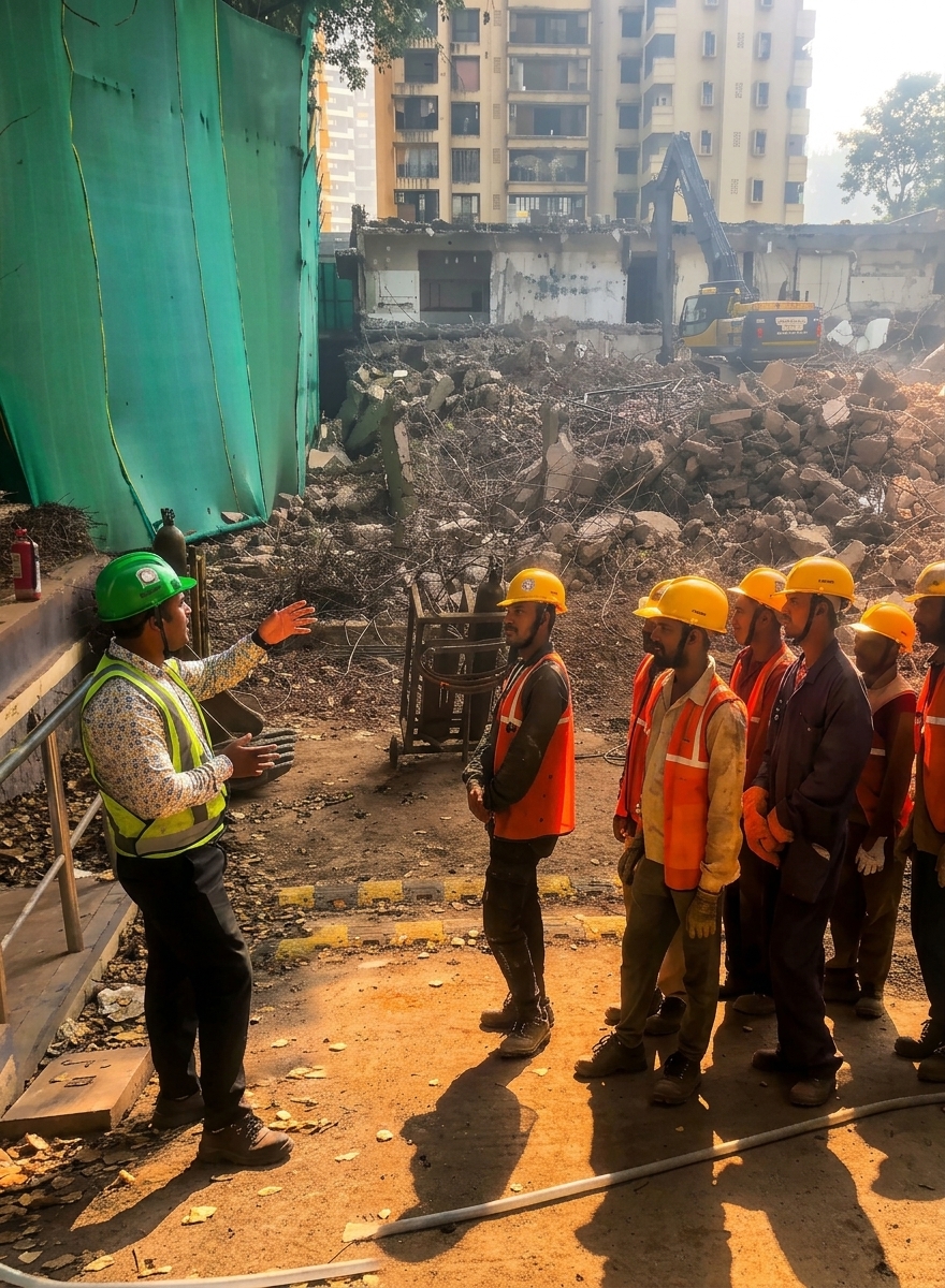 Demolition Service in uae