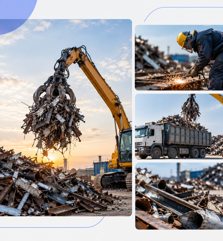 Scrap Recovery Service