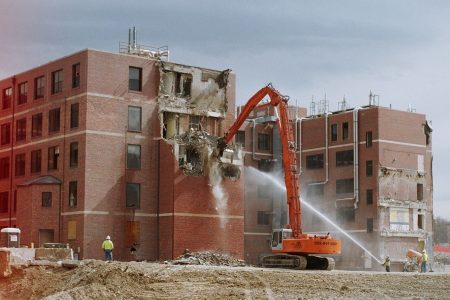 Demolition by star construction