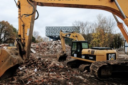 factory demolition